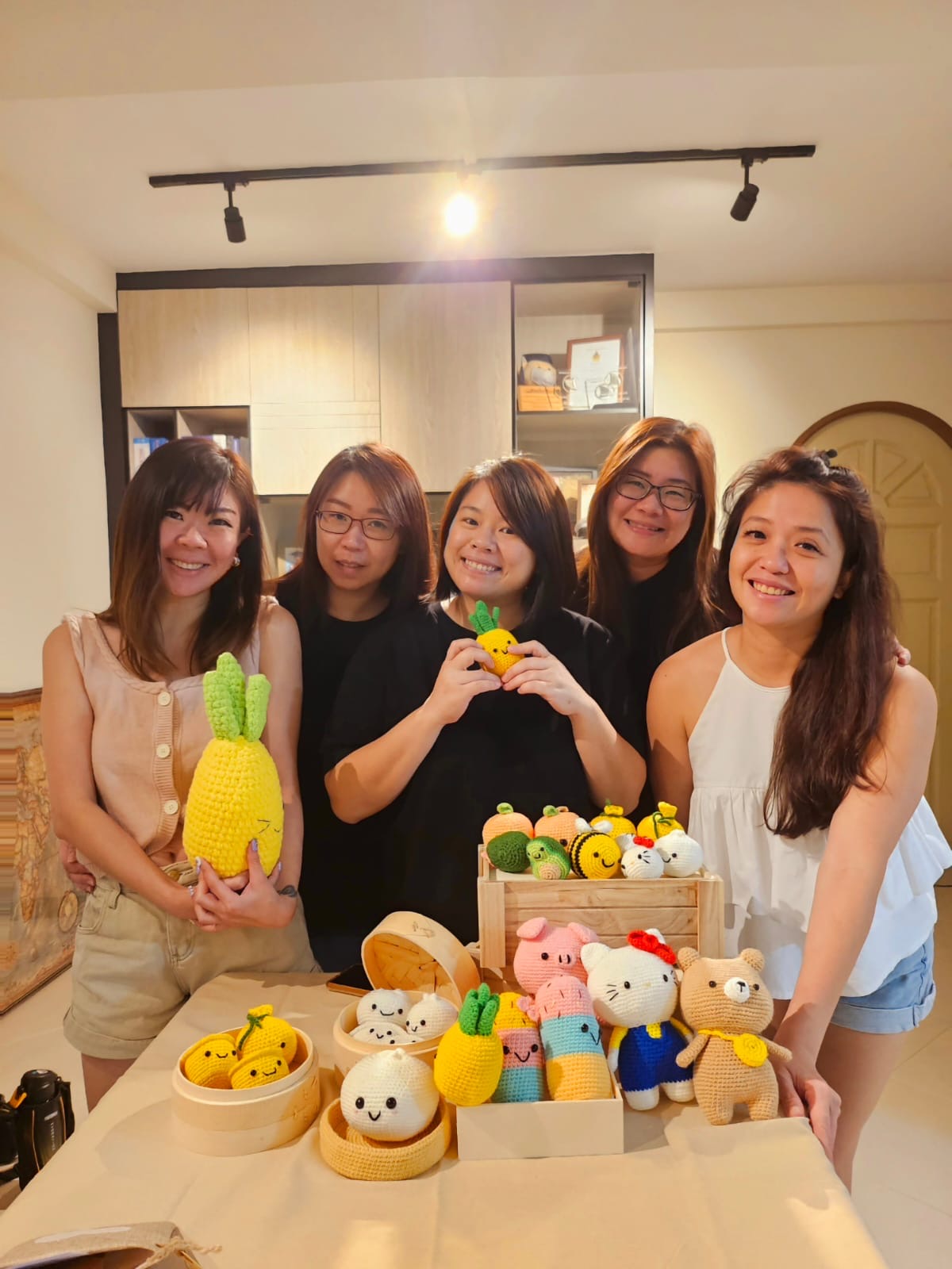 Intermediate Pineapple Crochet Workshop - WS4