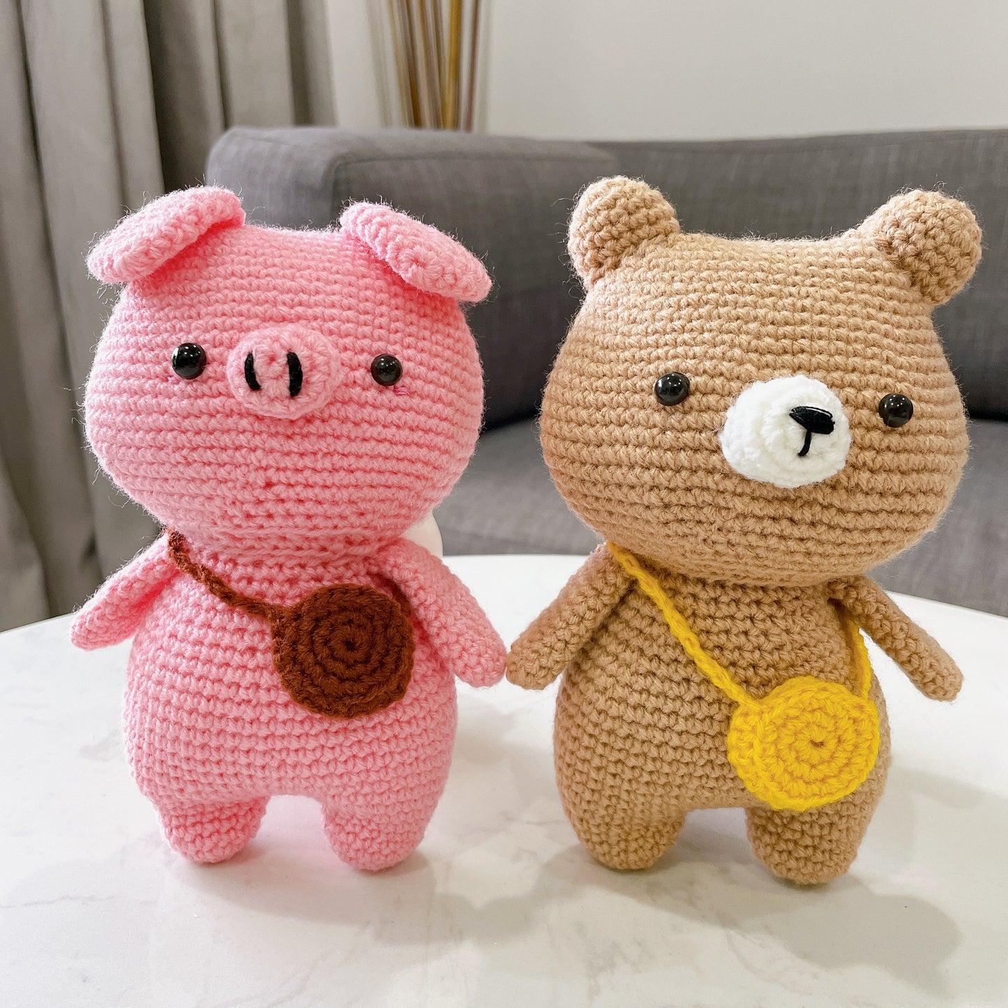 Beary Bear Crochet Workshop - WS6