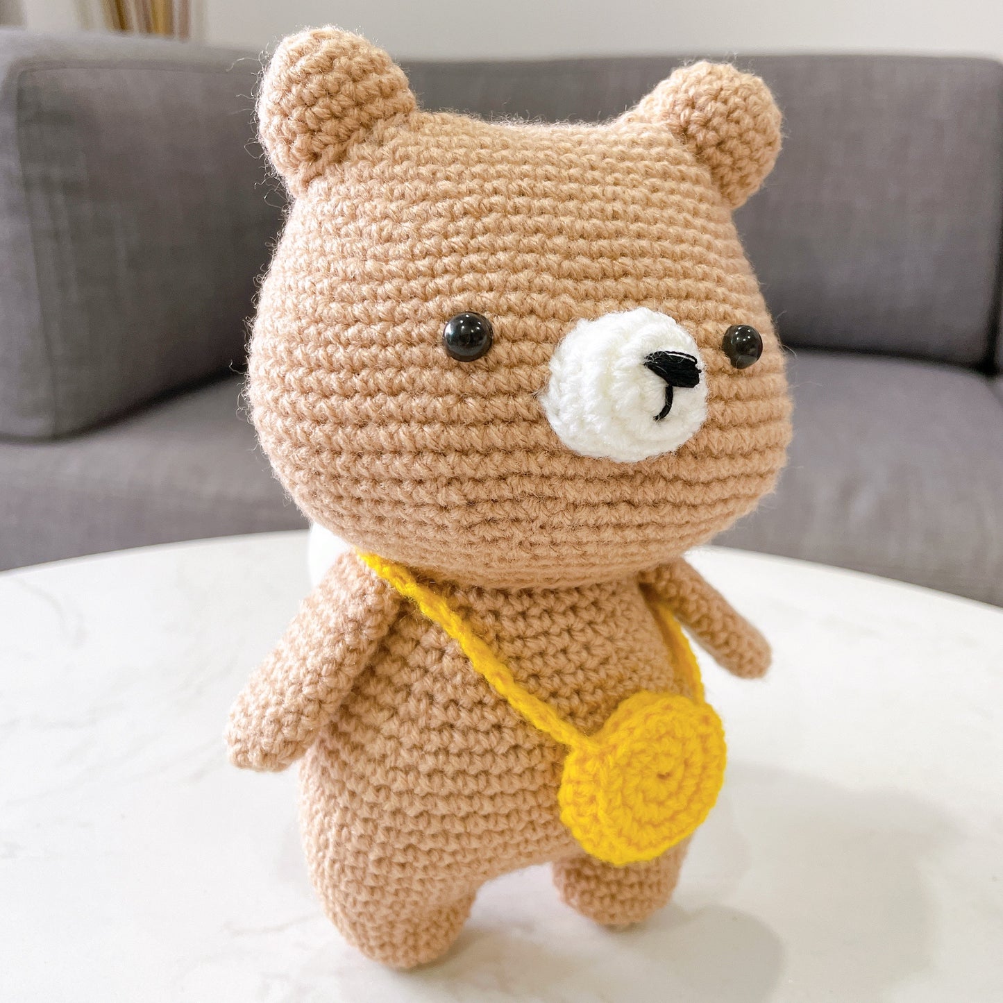 Beary Bear Crochet Workshop - WS6