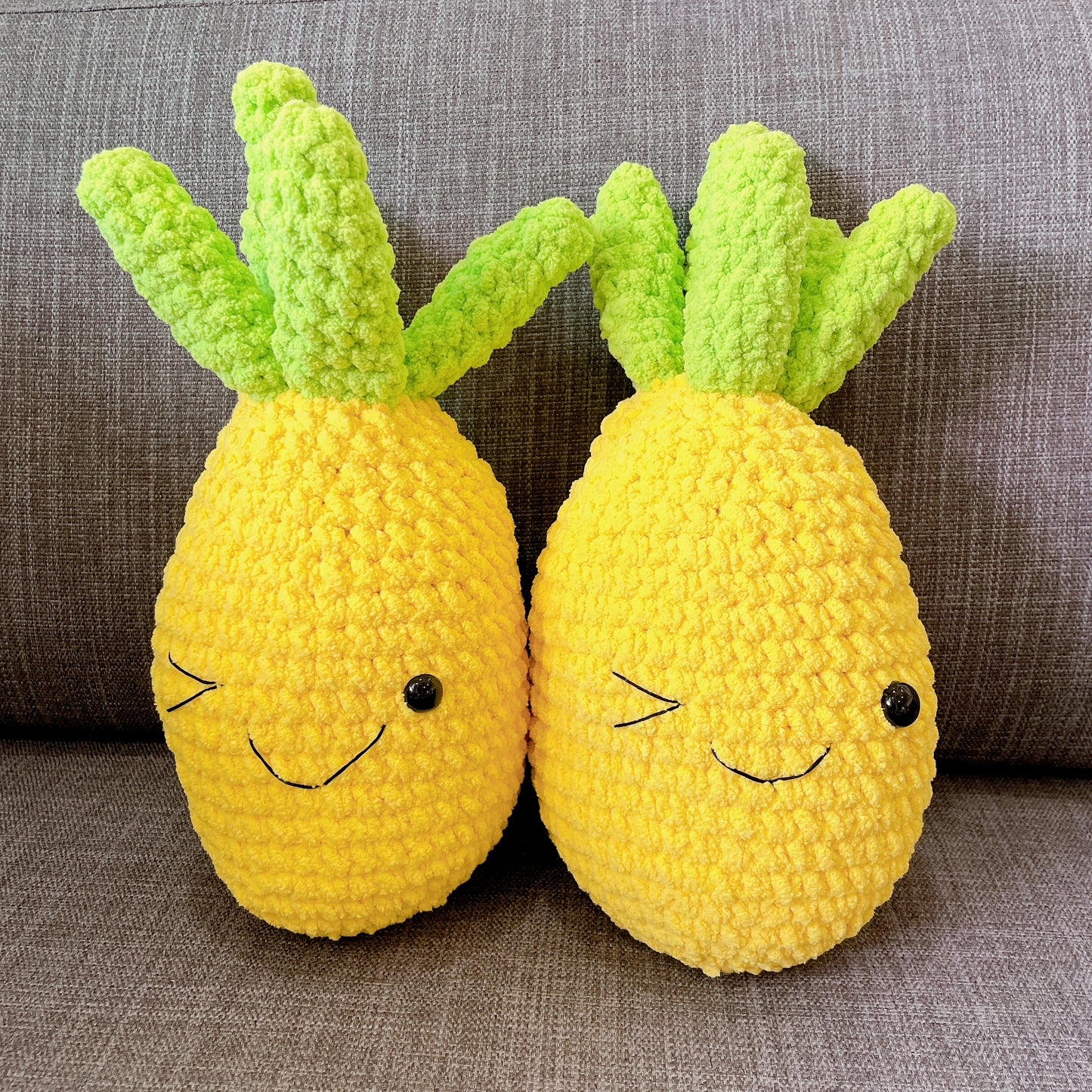 Sunshine Pineapple Plush - C16