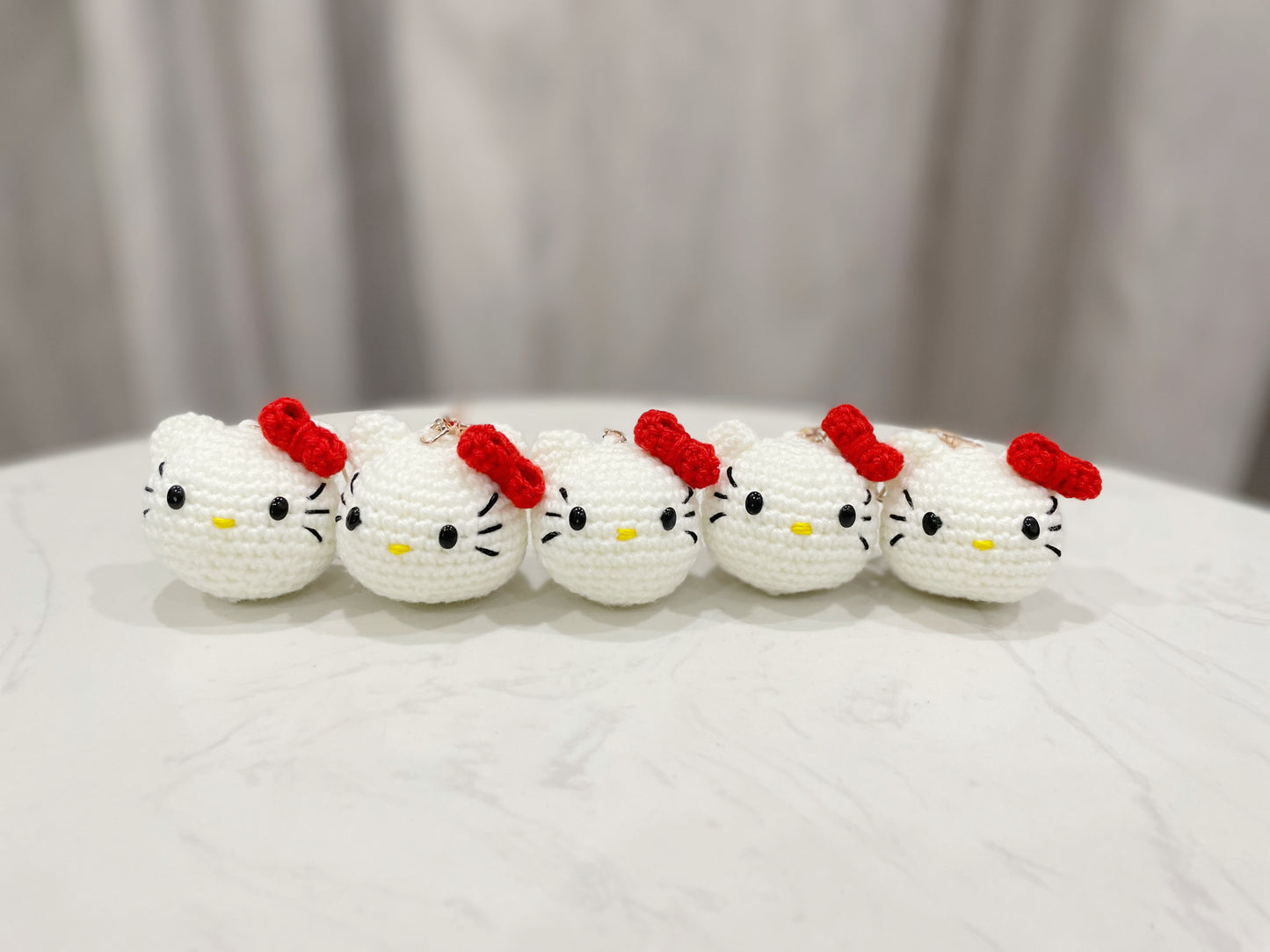 Intermediate Hello Kitty Head Crochet Workshop - WS5
