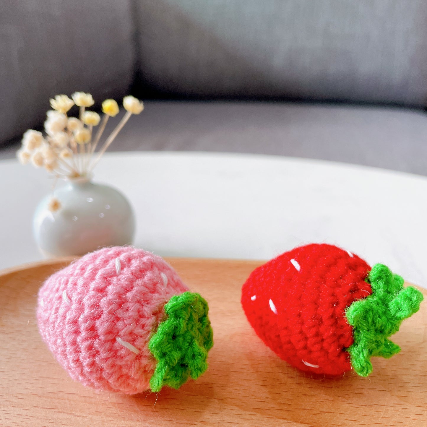 Beginner Strawberry Crochet Workshop - WS2