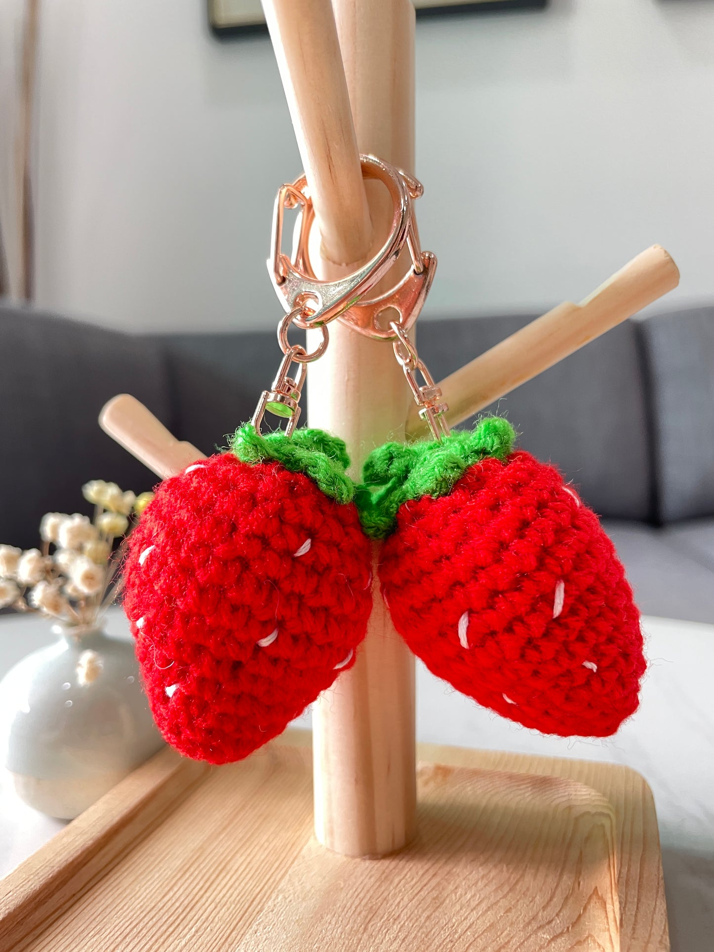 Strawberry Crochet Kit - K7
