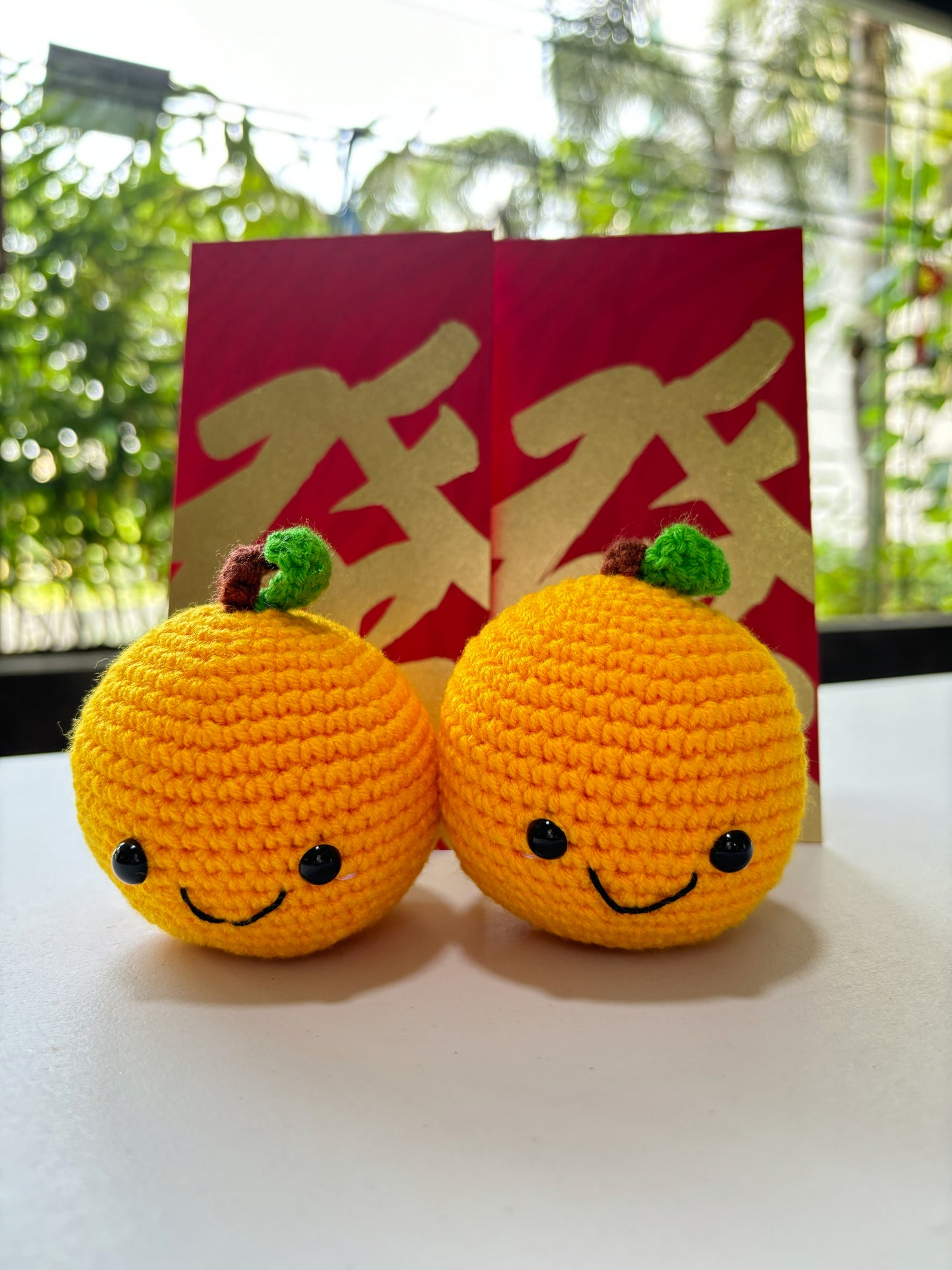 Tangy Orange Crochet Workshop - WS11