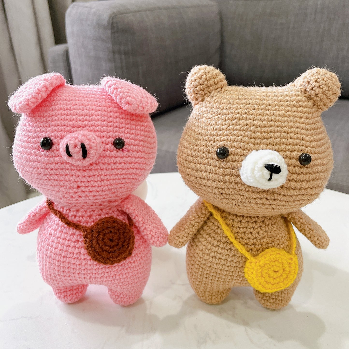 Pinky Pig Crochet Workshop - WS7