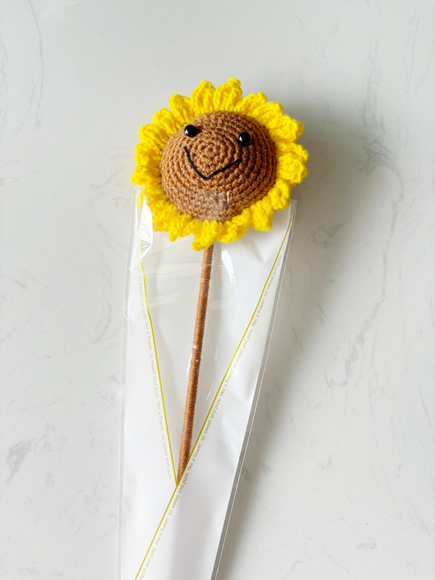 Sunshine Sunflower Crochet Workshop - WS9