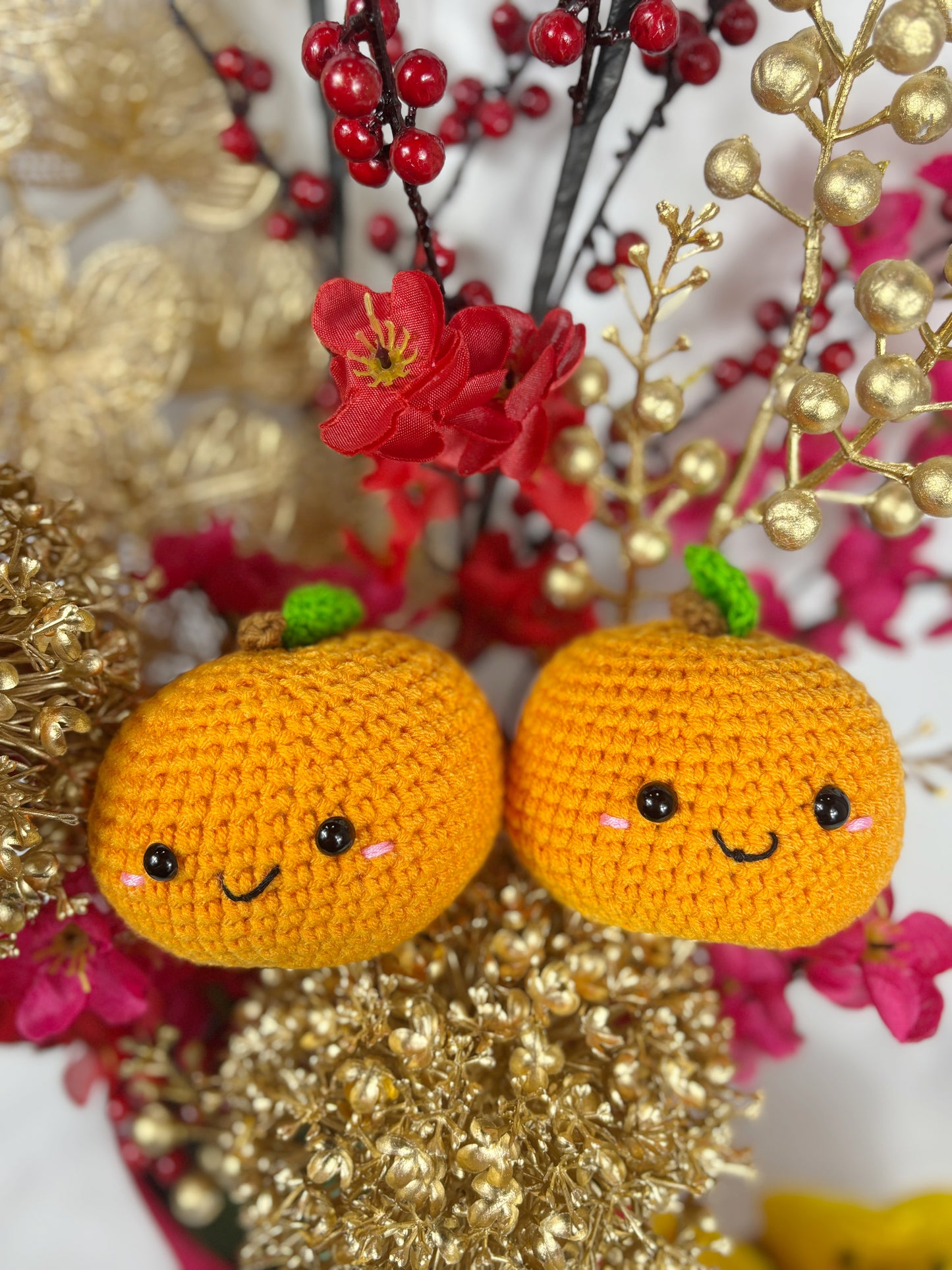 Tangy Orange Crochet Workshop - WS11
