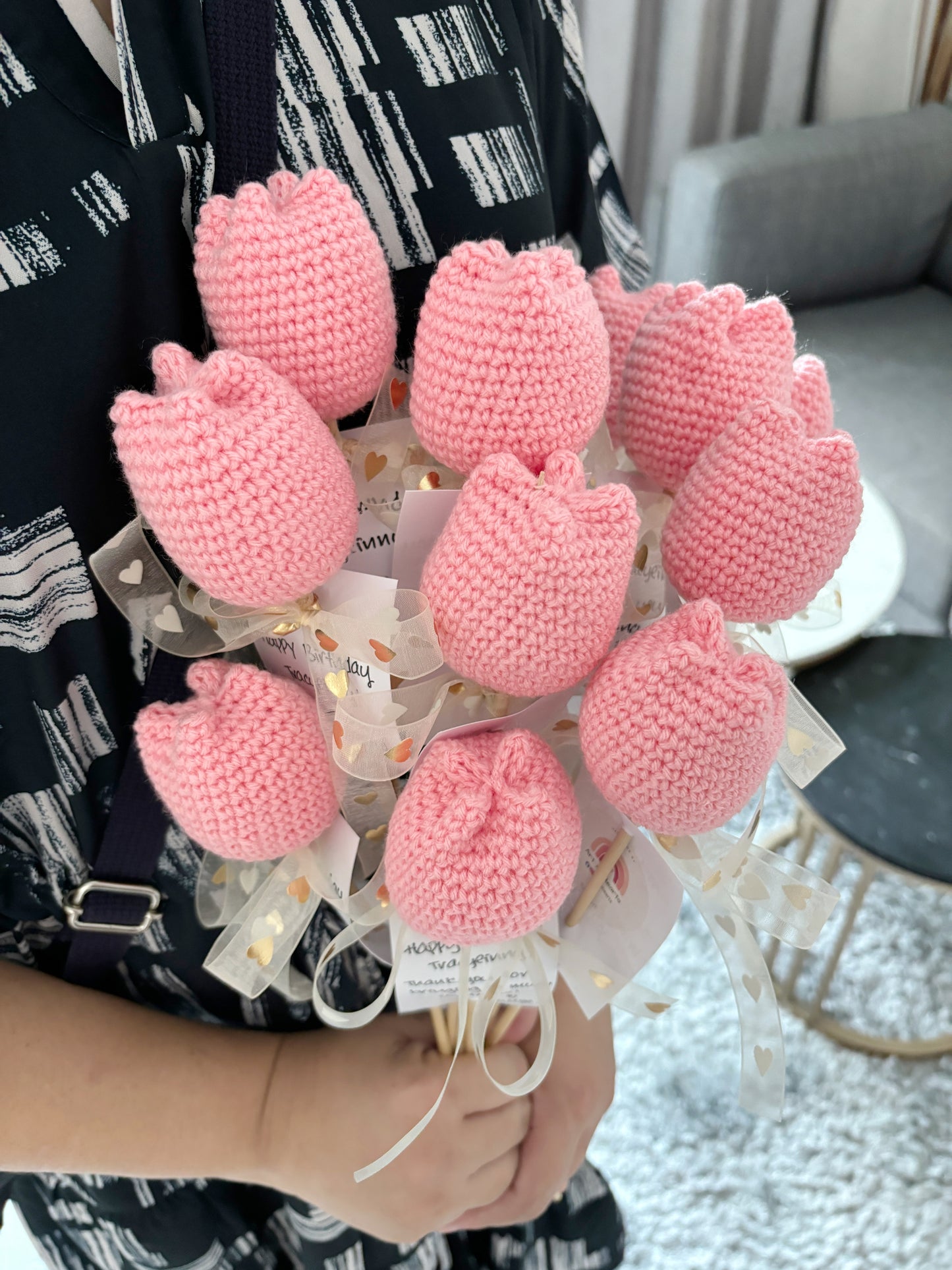 Tulip Crochet Workshop - WS10