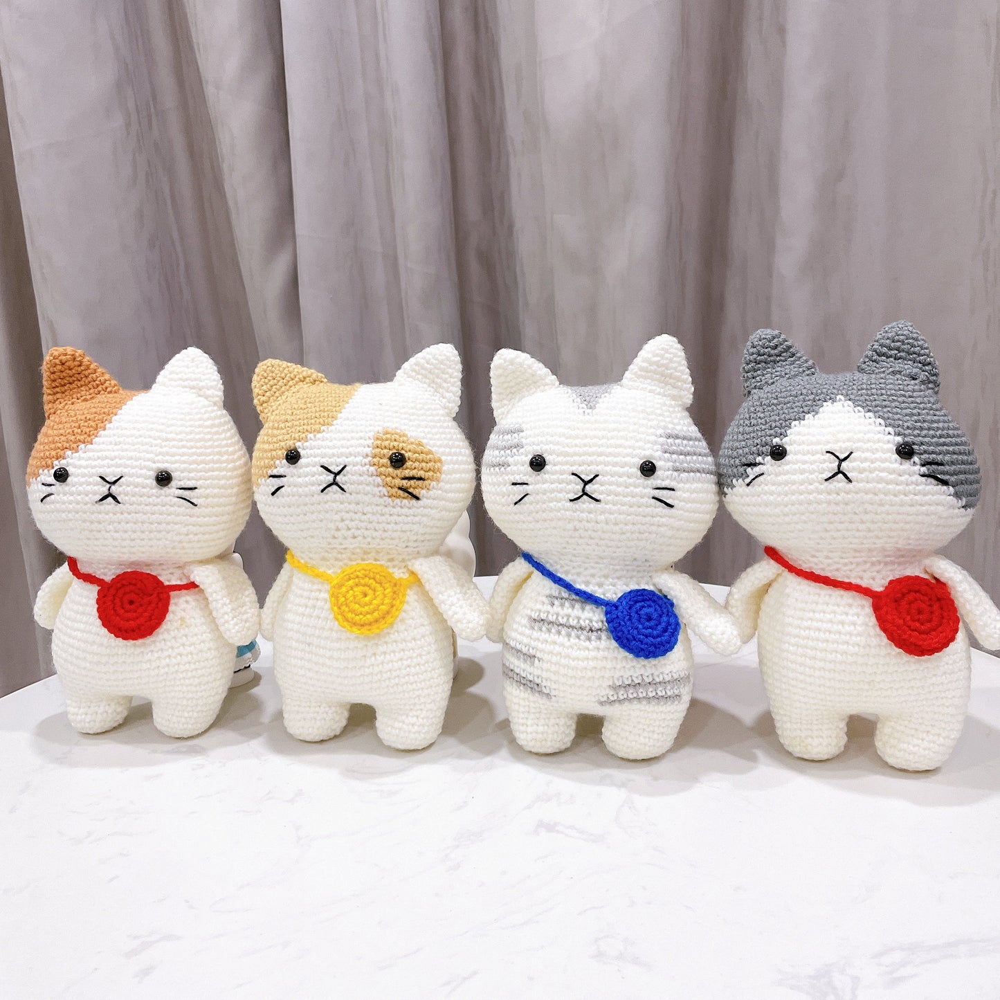 Tira Crochet Cat - C1