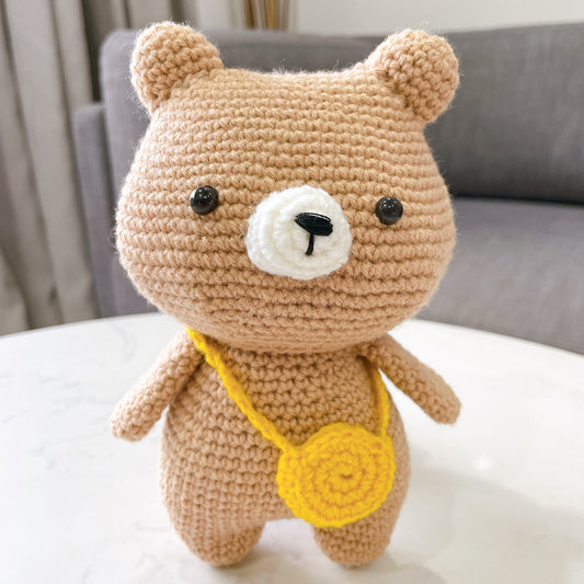 Beary Bear Crochet Workshop - WS6