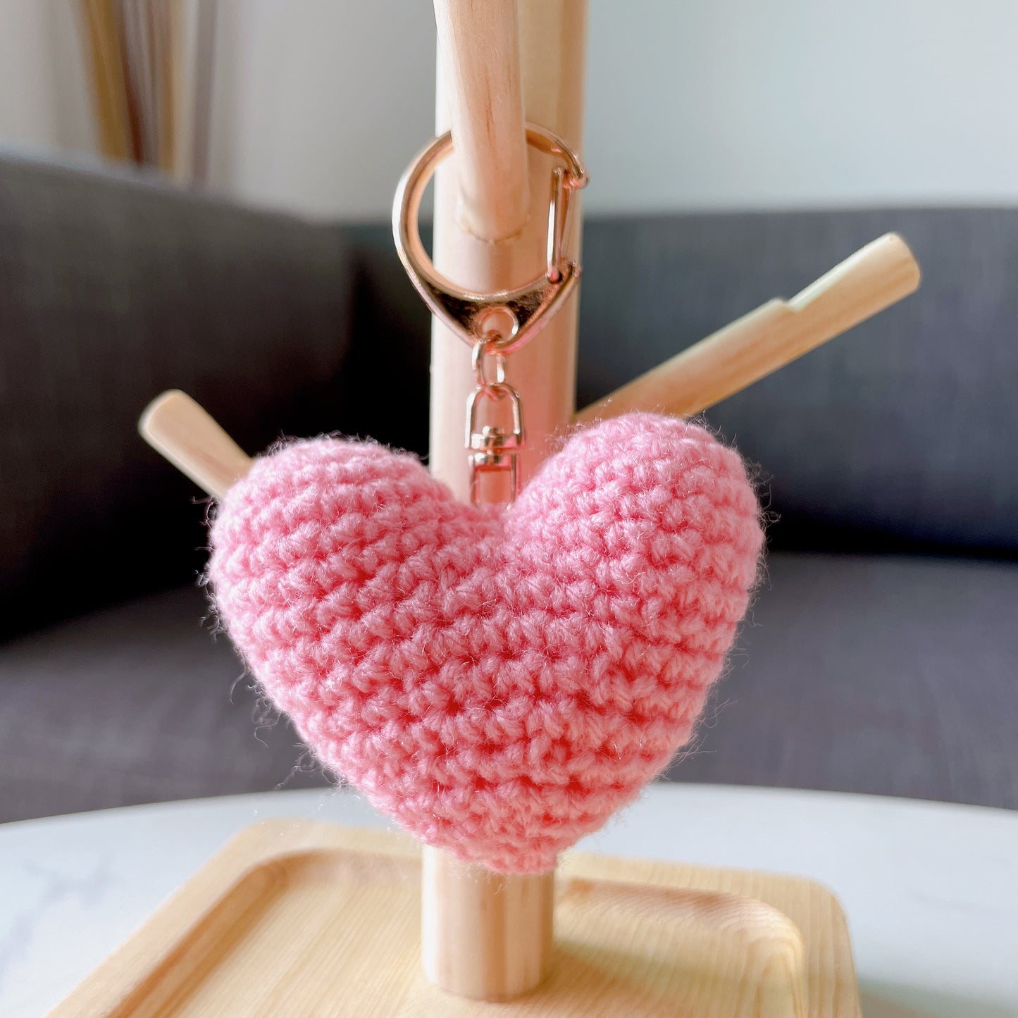Heart Crochet Kit - K6