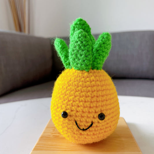 Pineapple Crochet Kit - K2