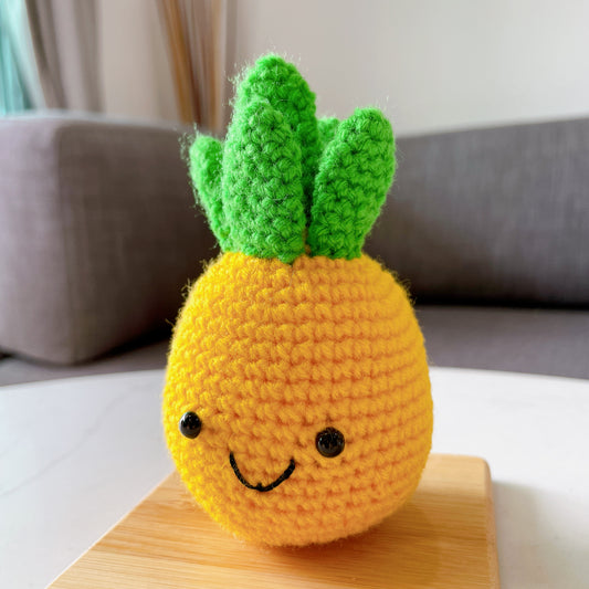 Intermediate Pineapple Crochet Workshop - WS4