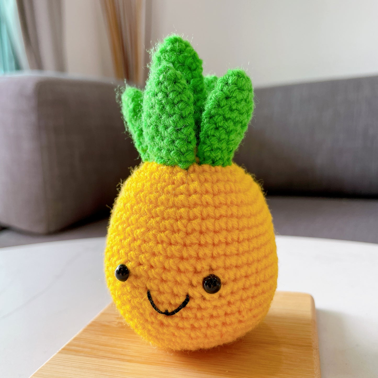 Pineapple Crochet Kit - K2