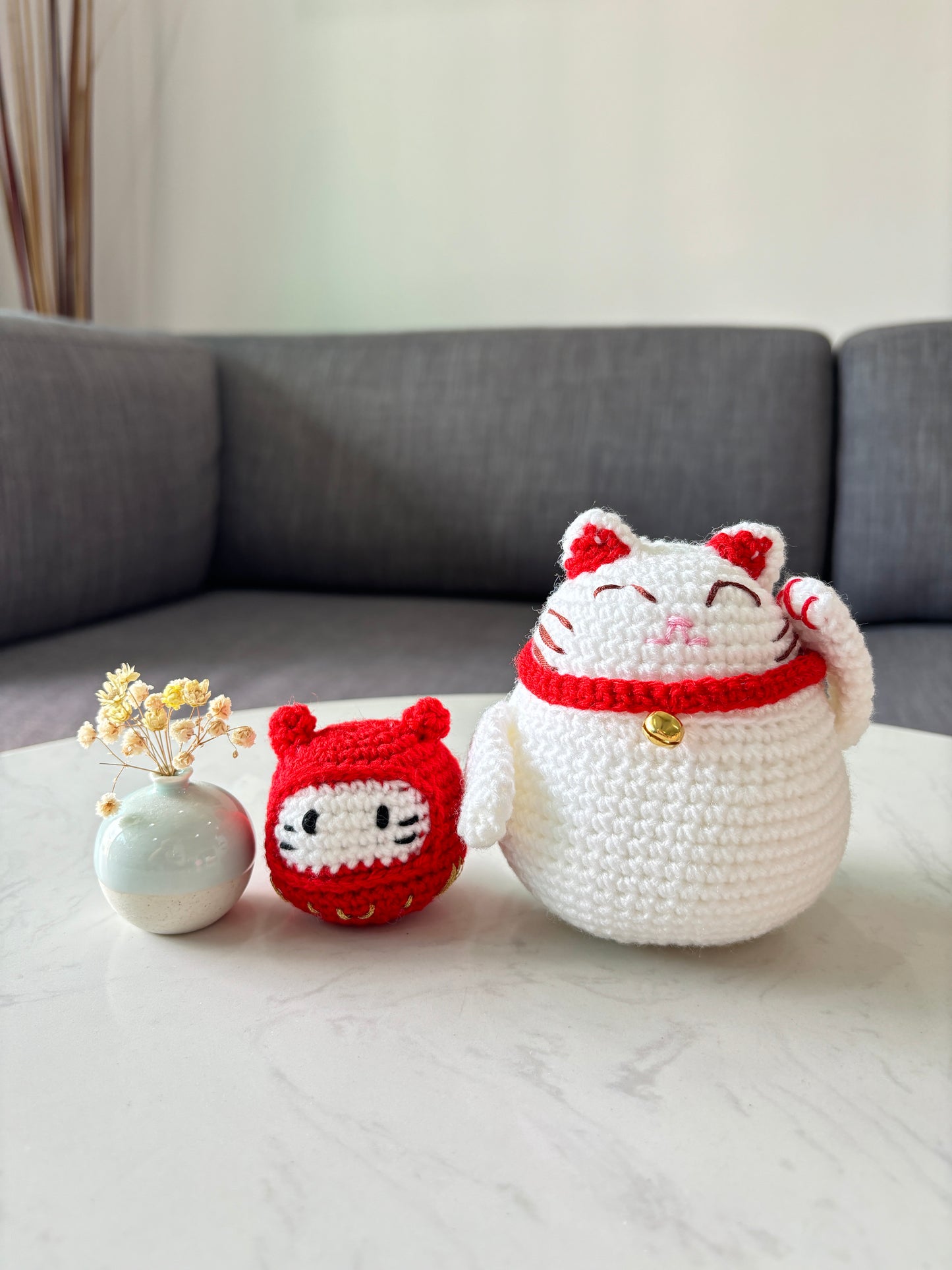 Fortune Cat Crochet Workshop - WS8