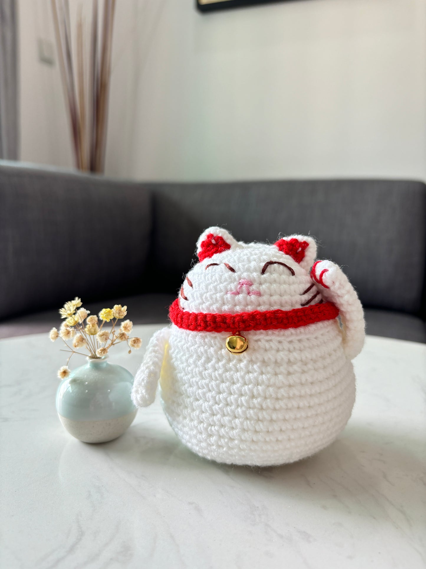 Fortune Cat Crochet Workshop - WS8