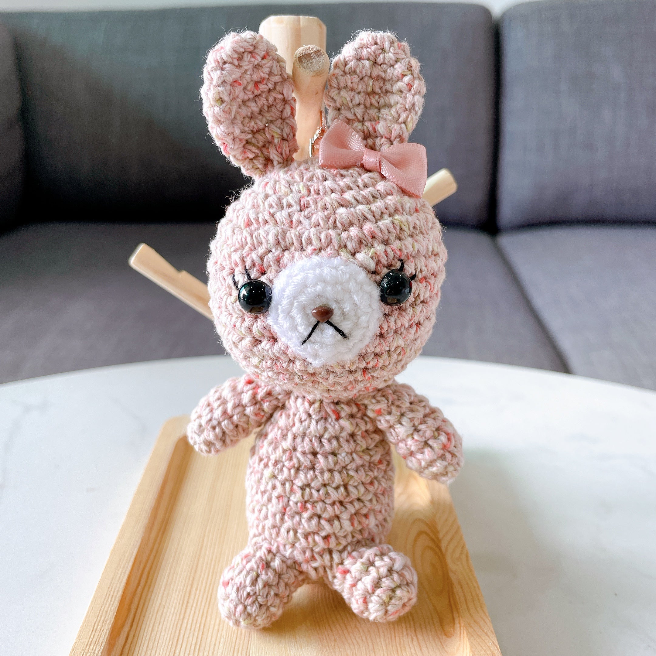 Sweetie Pink Rabbit - C20 | Art At Hearts
