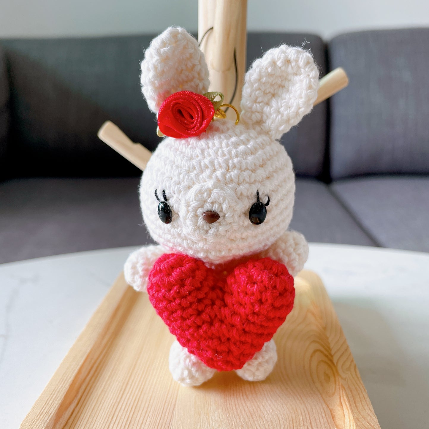 Snowball Heart Rabbit - C22