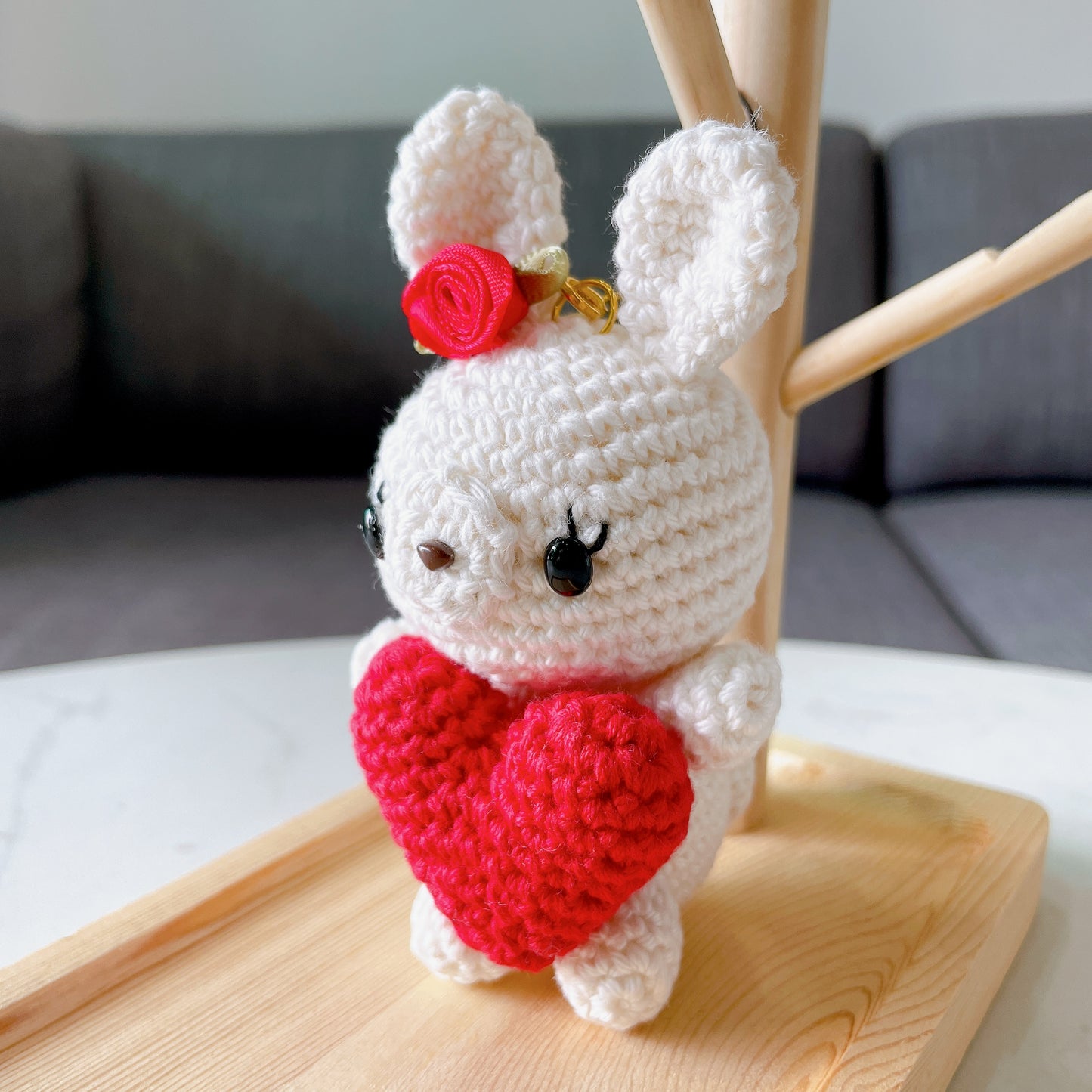 Snowball Heart Rabbit - C22