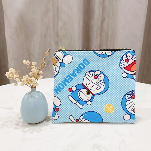 Doraemon Small Zipper Pouch - P46