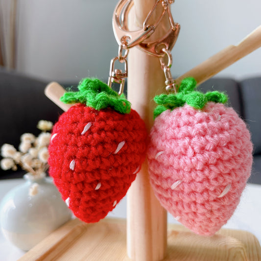 Beginner Strawberry Crochet Workshop - WS2