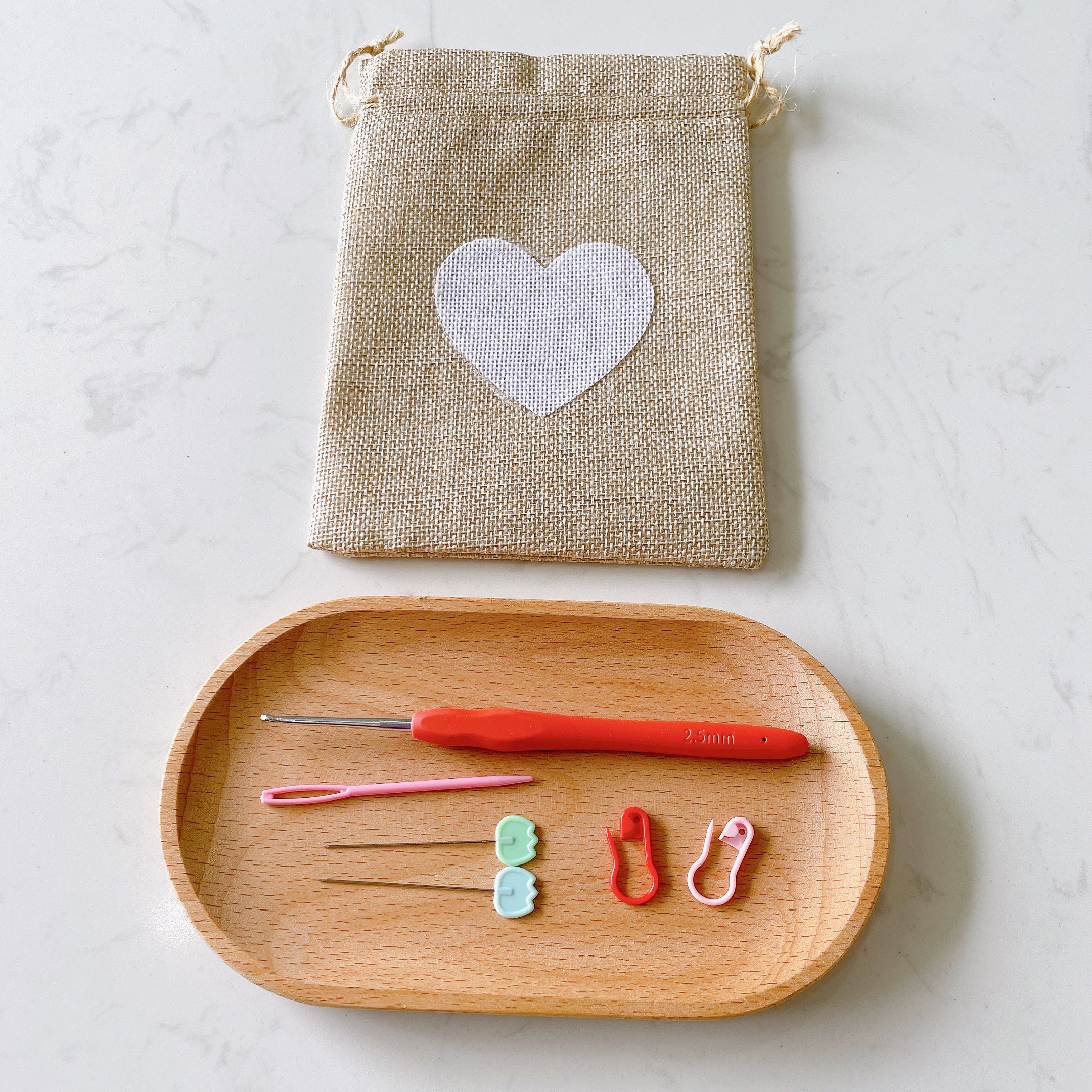 Basic Crochet Tool Kit - K1 | Art At Hearts SG