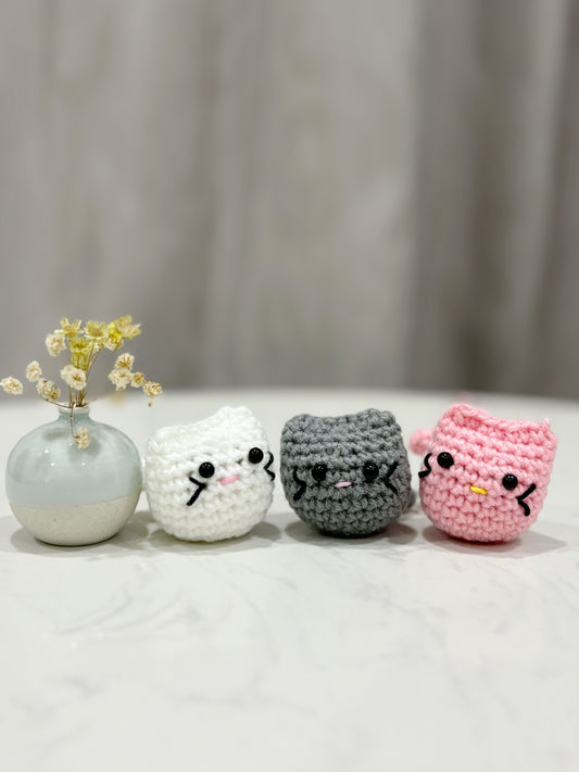 Little Kitten Crochet Kit - K5