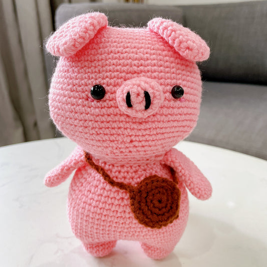 Pinky Pig Crochet Workshop - WS7