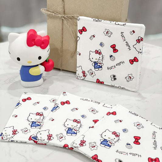 Hello Kitty Fabric Coaster (Set of 4) - FC11