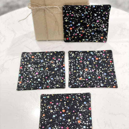 Confetti Fabric Coaster (Set of 4) - FC14