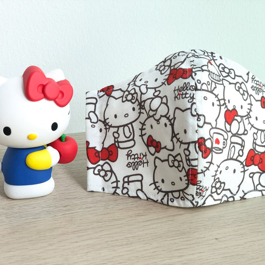 Hello Kitty 2 layer Fabric Mask - M1