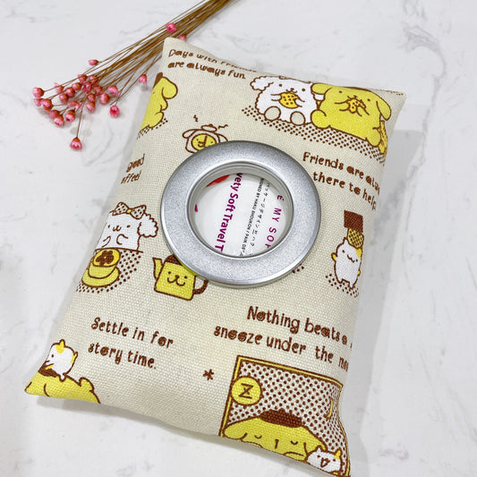 Pompompurin  Travel Tissue Holder Pouch - TH75