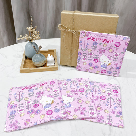 Hello Kitty Fabric Coaster (Set of 4) - FC18