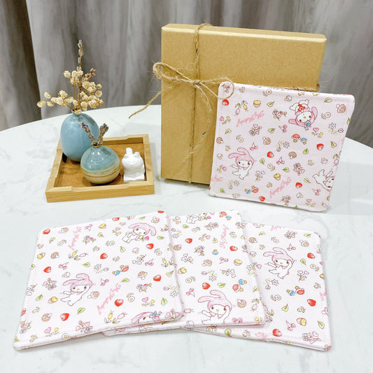 Melody Fabric Coaster (Set of 4) - FC26