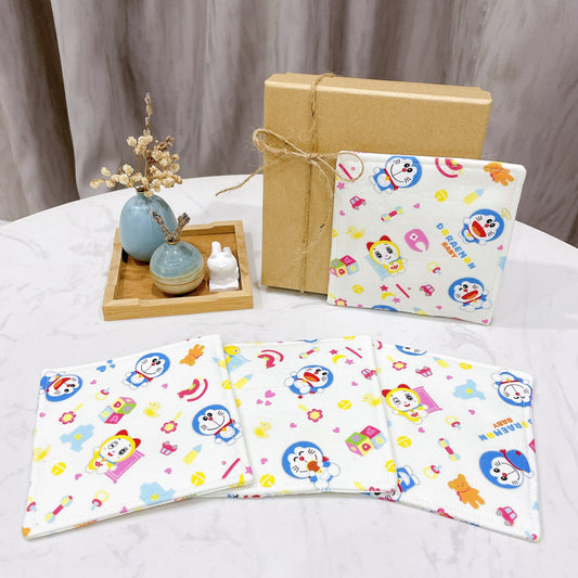 Doraemon Fabric Coaster (Set of 4) - FC32