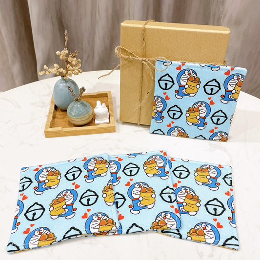Doraemon Fabric Coaster (Set of 4) - FC33