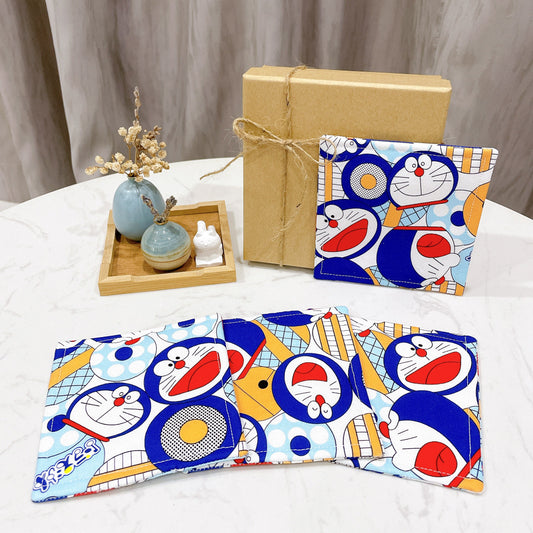 Doraemon Fabric Coaster (Set of 4) - FC34