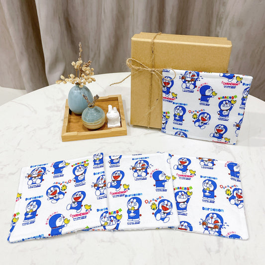 Doraemon Fabric Coaster (Set of 4) - FC35