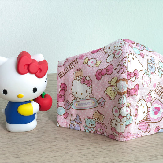 Hello Kitty 2 layer Fabric Mask - M3