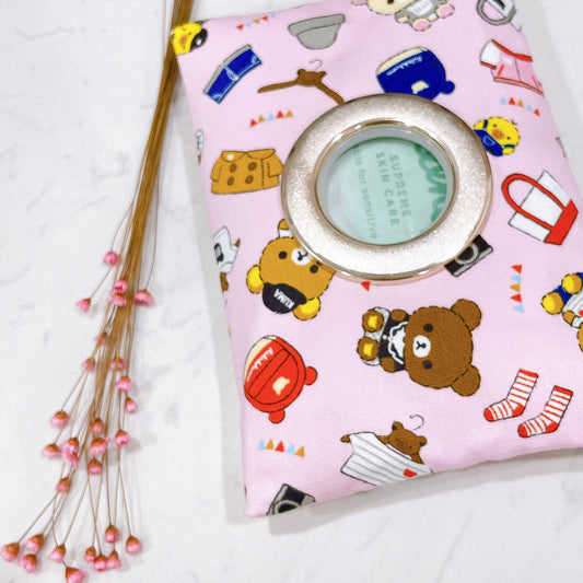 Rilakkuma Travel Tissue Holder Pouch - TH81