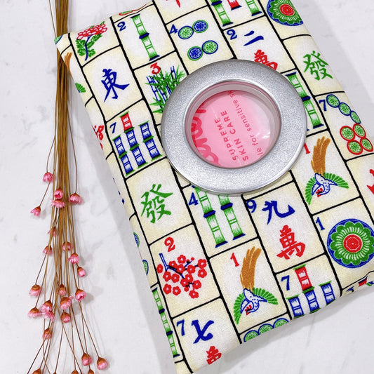 Mahjong Travel Tissue Holder Pouch - TH87