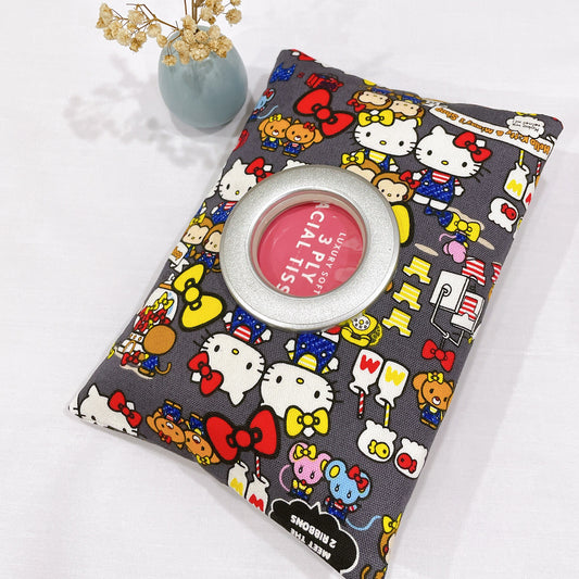 Hello Kitty Travel Tissue Holder Pouch - TH111