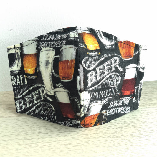 Beer 2 layer Fabric Mask - M9