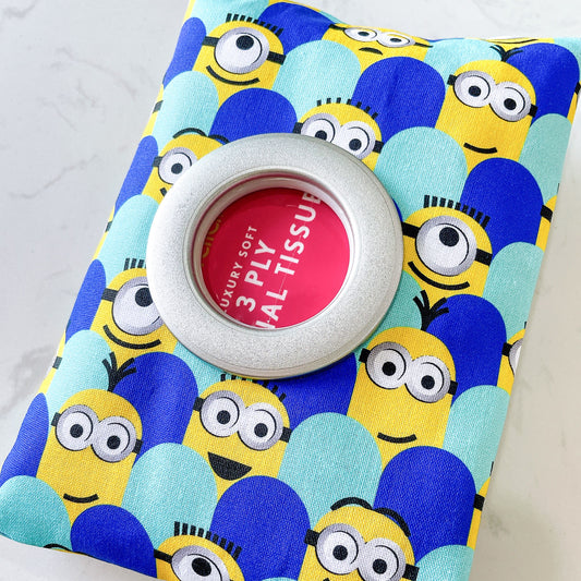 Minion Travel Tissue Holder Pouch - TH128