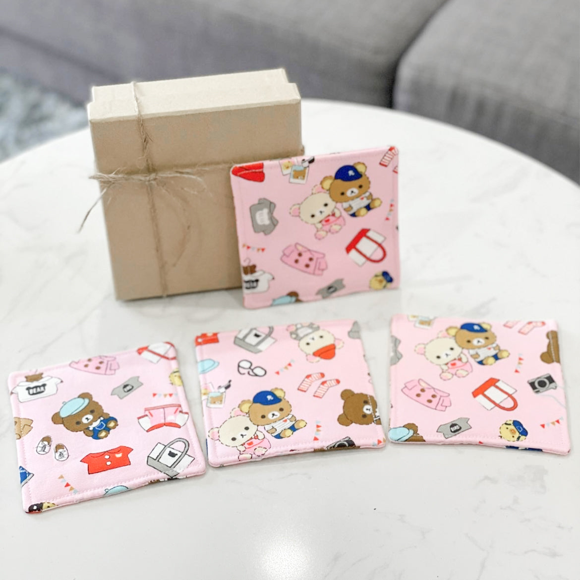 Rilakkuma Fabric Coaster (Set of 4) - FC72