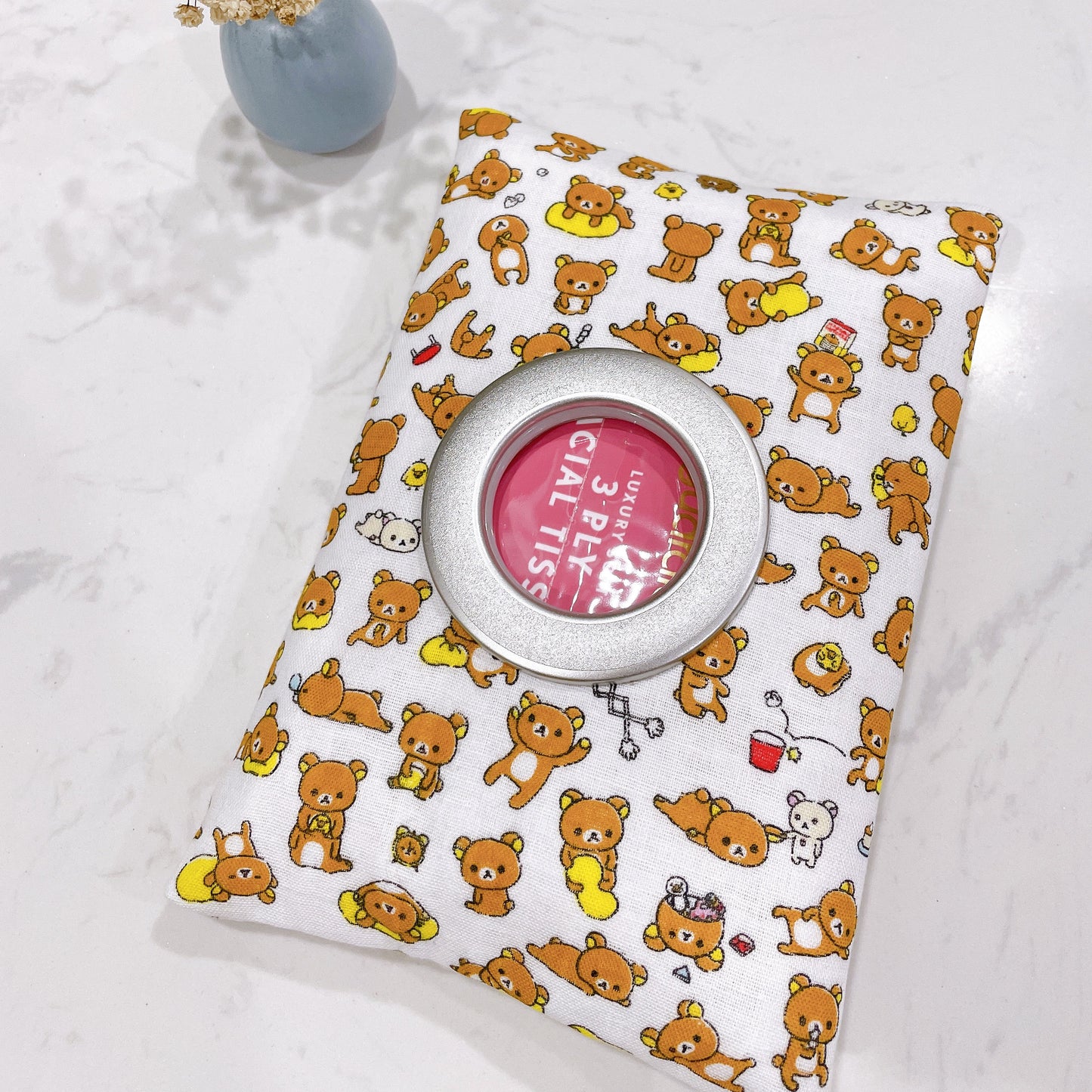 Rilakkuma Travel Tissue Holder Pouch - TH131