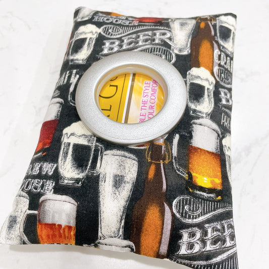 Beer Travel Tissue Holder Pouch - TH134