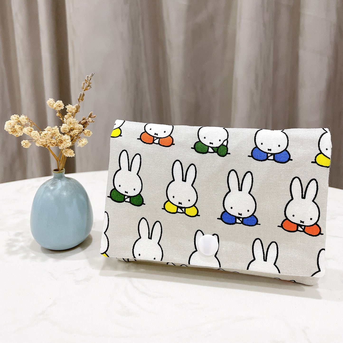 Miffy Pocket Tissue Flap Pouch - TH39