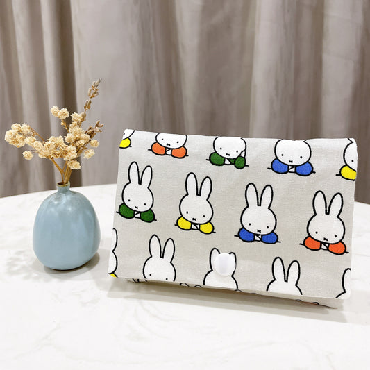 Miffy Pocket Tissue Flap Pouch - TH39