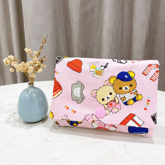 Rilakkuma Pocket Tissue Flap Pouch - TH40